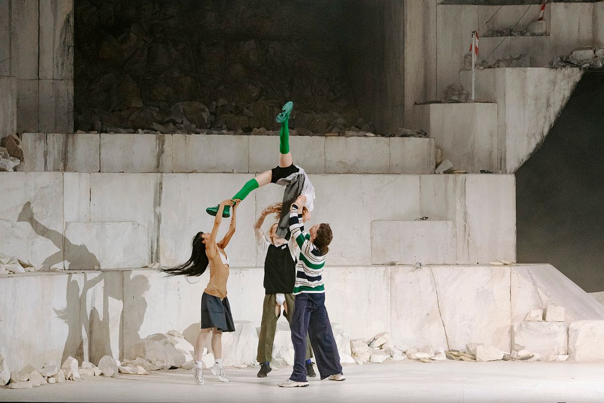 La Horde - Room with a View at Place Des Arts - Theatre Maisonneuve