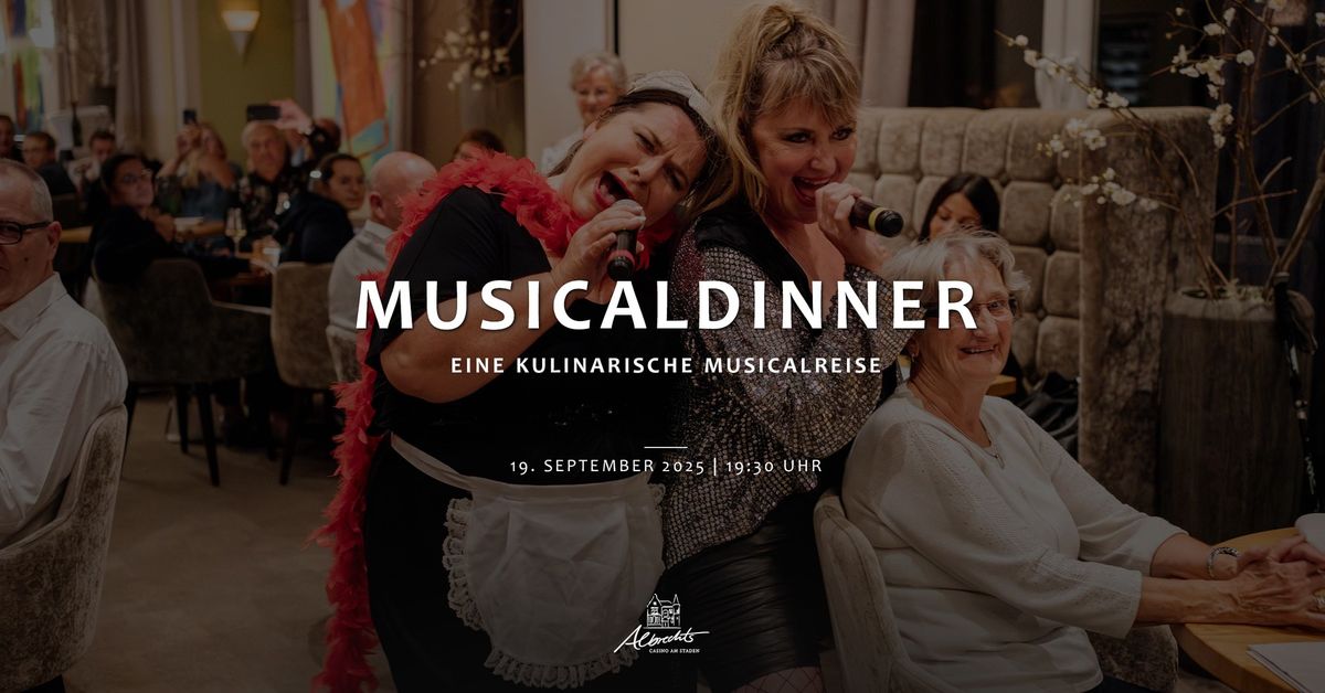 Musicaldinner in Albrechts Casino