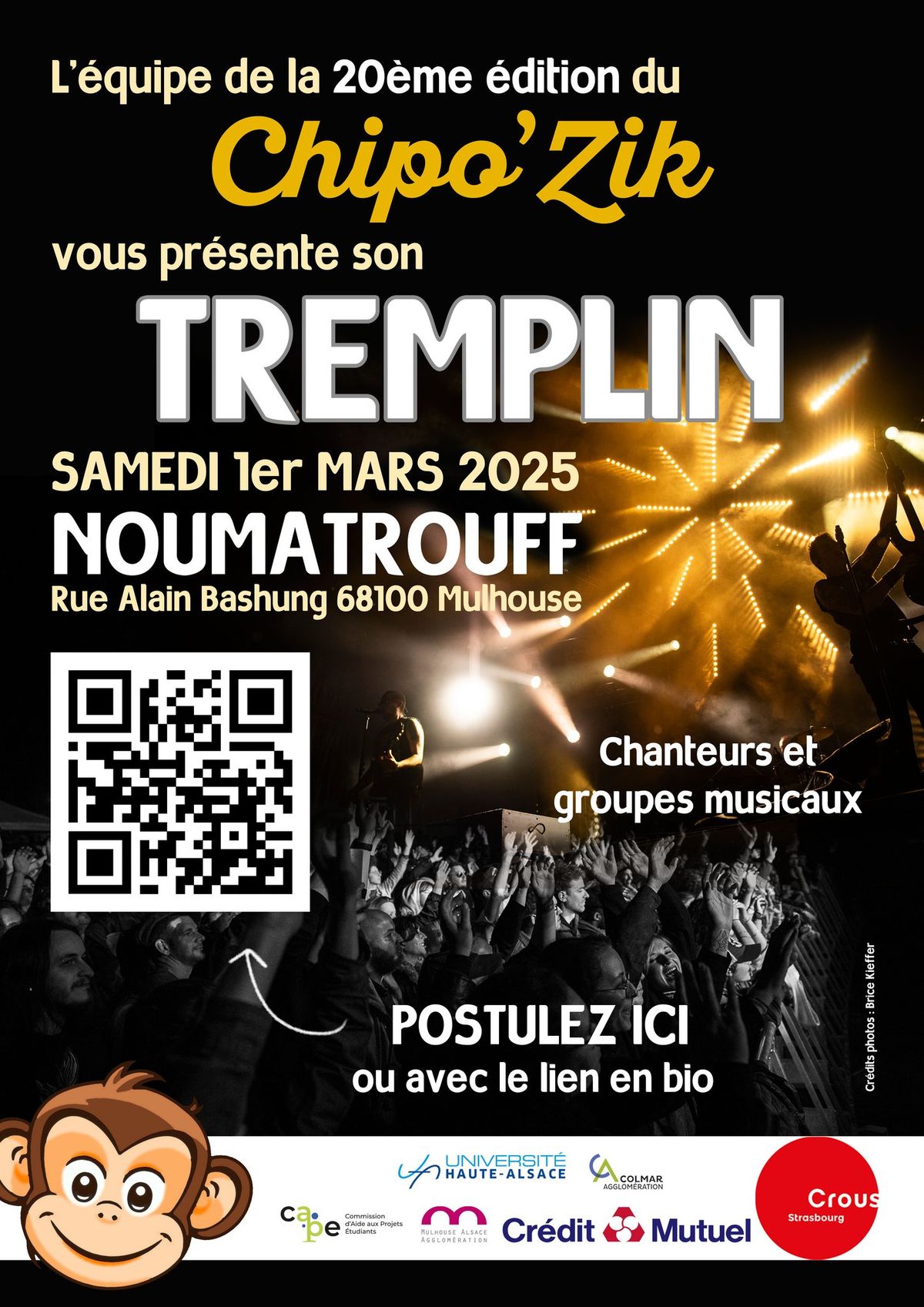 Tremplin - 1er mars 2025 - Noumatrouff (Mulhouse)