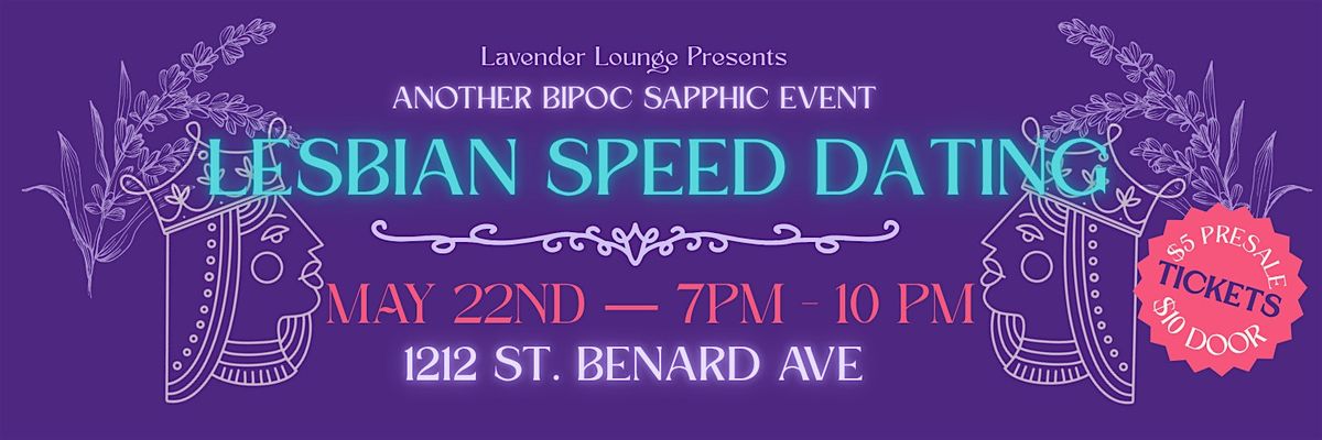 Lesbian Speed Dating