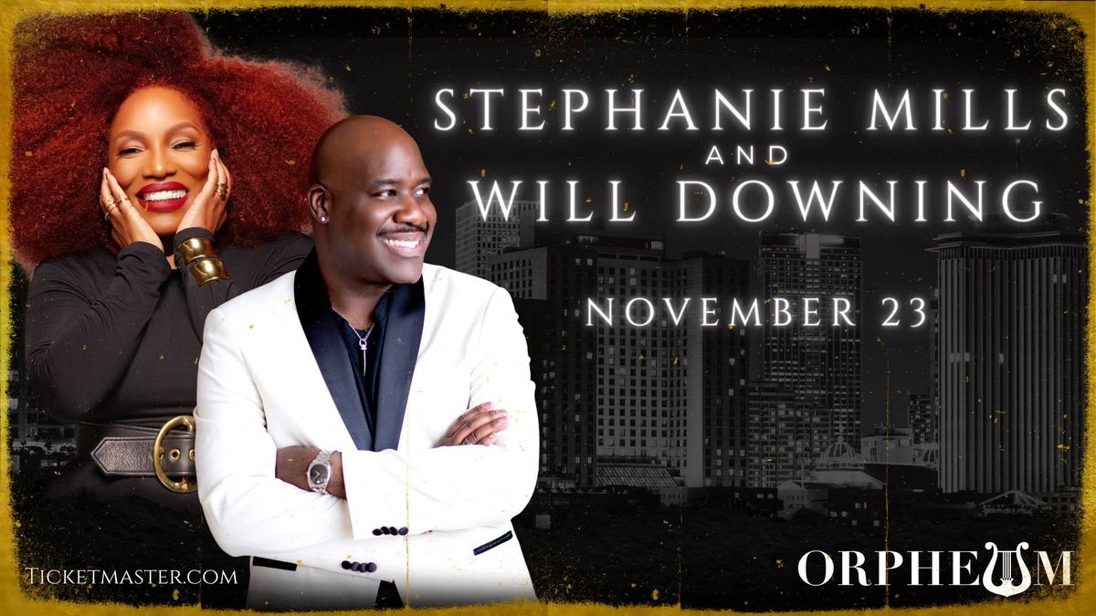 Stephanie Mills and Will Downing 