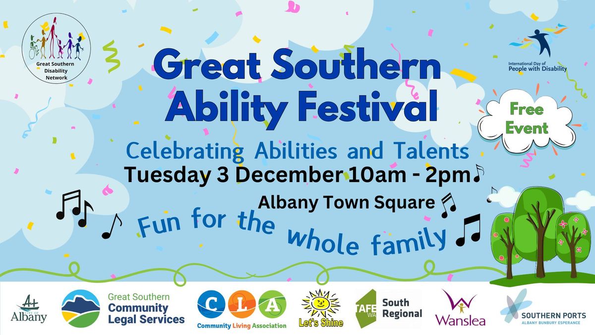 Great Southern Ability Festival