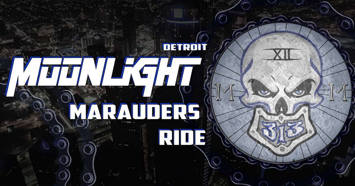 Moonlight Marauders Ride - (ART PARK)