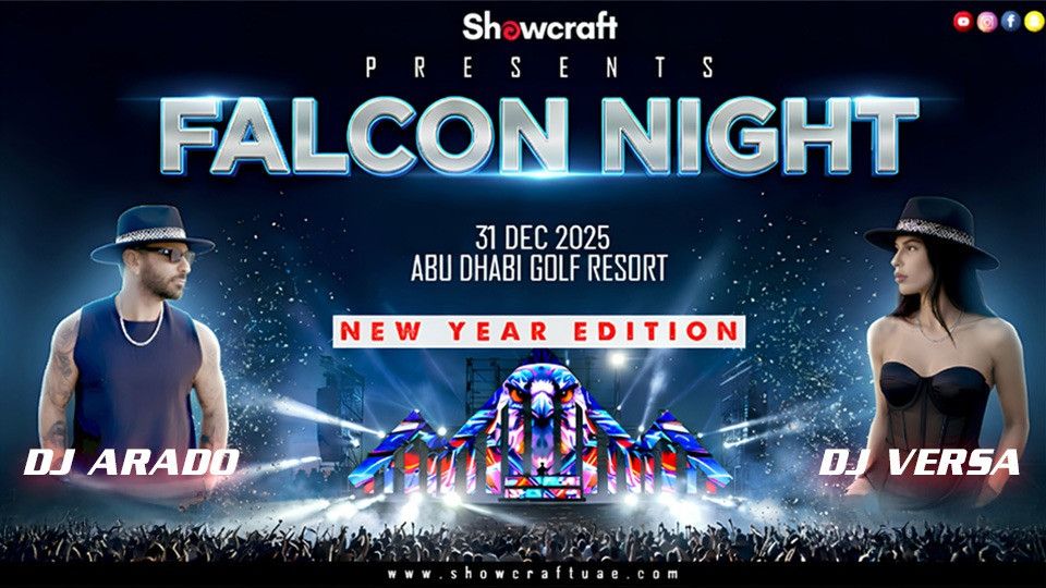 Falcon Nights at Abu Dhabi Golf Resort