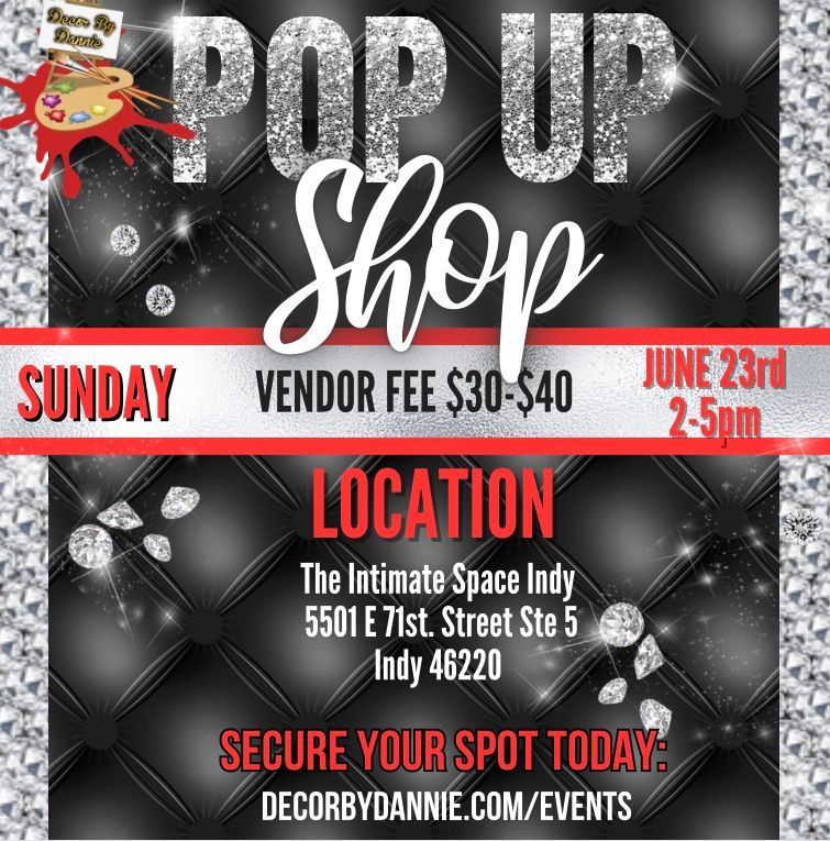 Pop Up Shop Day Party