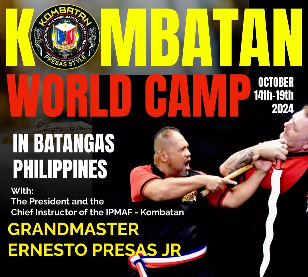 IPMAF Kombatan - World Training Camp