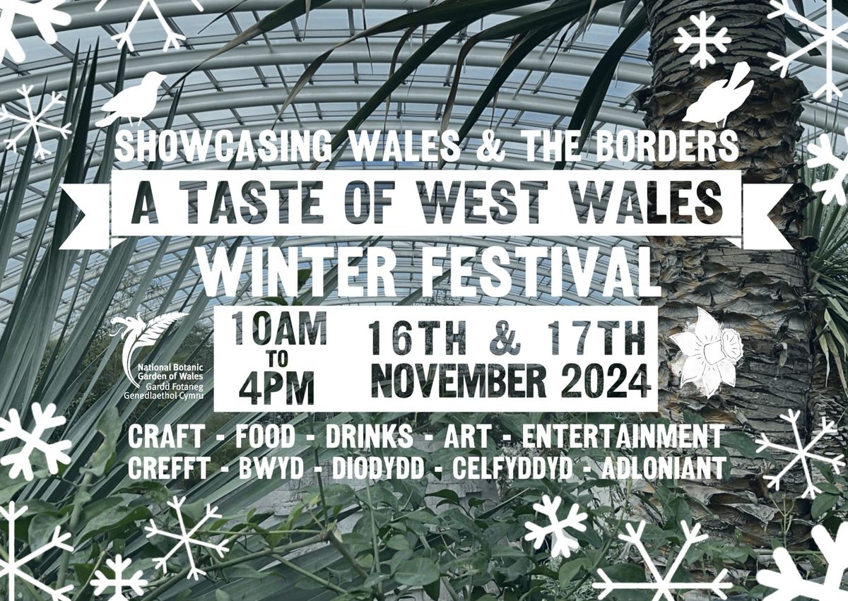 A Taste of West Wales Winter Festival