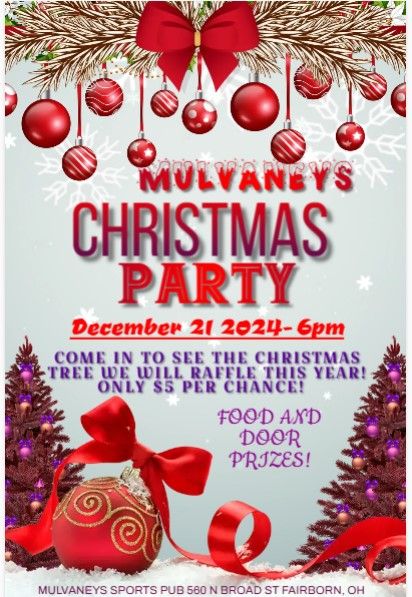 Mulvaneys Christmas Party 