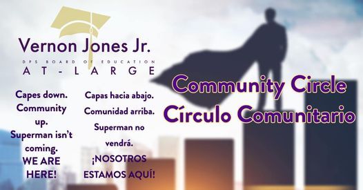 Community Circle \/ C\u00edrculo Comunitario