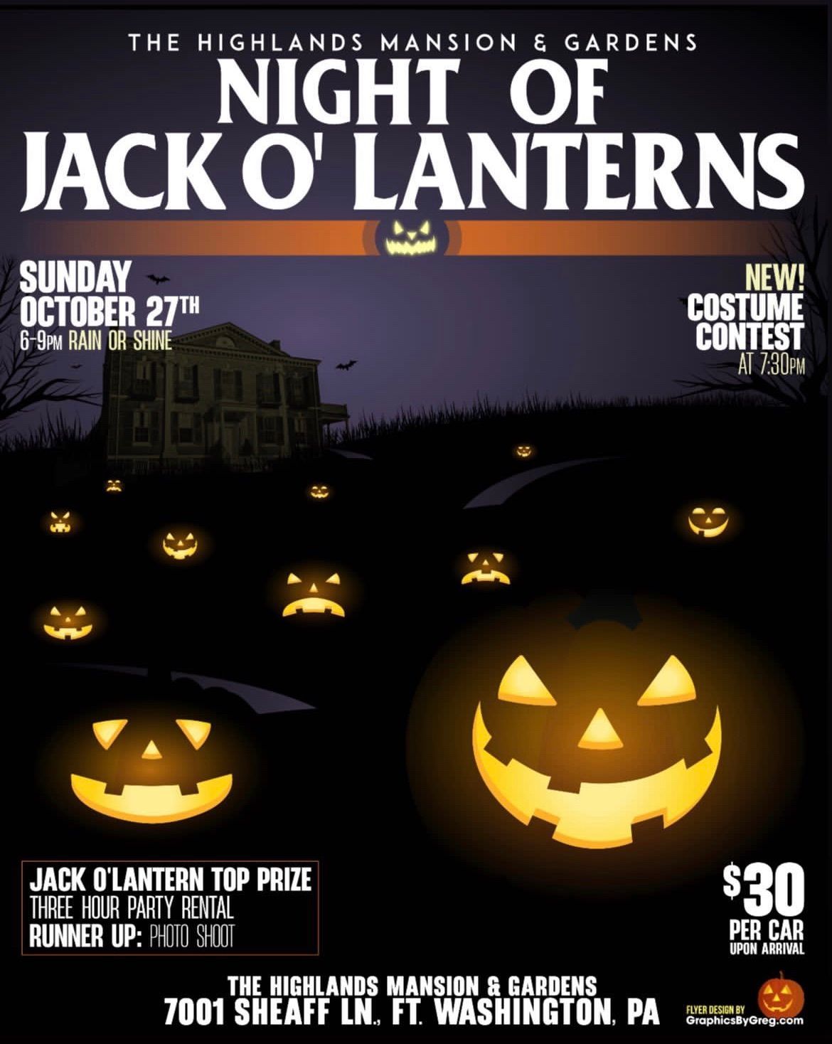 Night of Jack O'Lanterns 