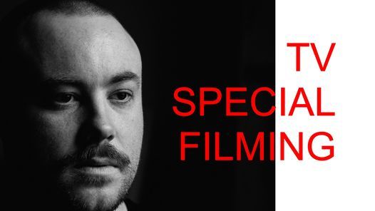 TV special filming - James Donald Forbes McCann
