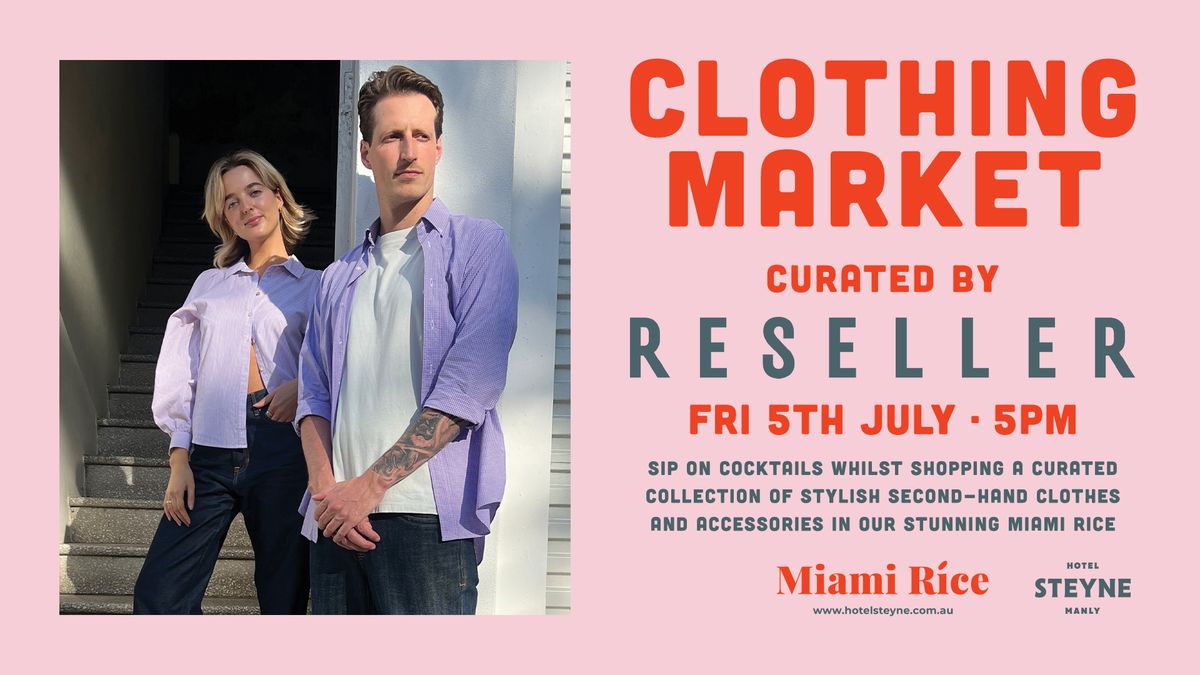 Clothing Market | Curated by Reseller