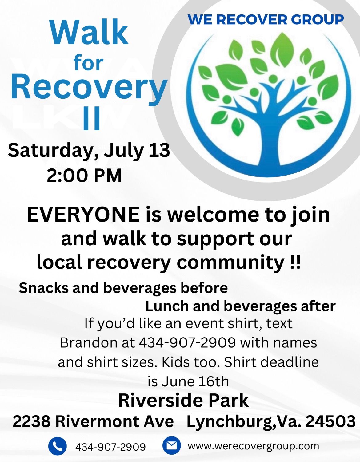 Recovery Community Event