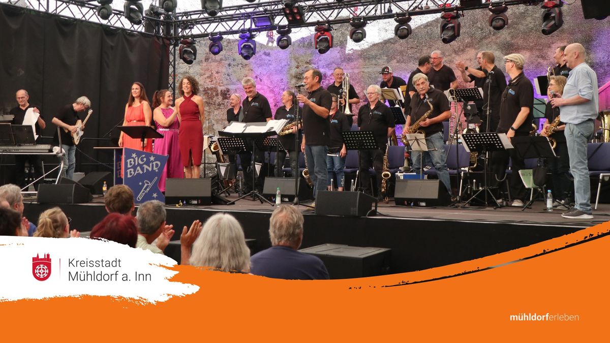 SWINGSTREET BIGBAND - Tanz in den Mai