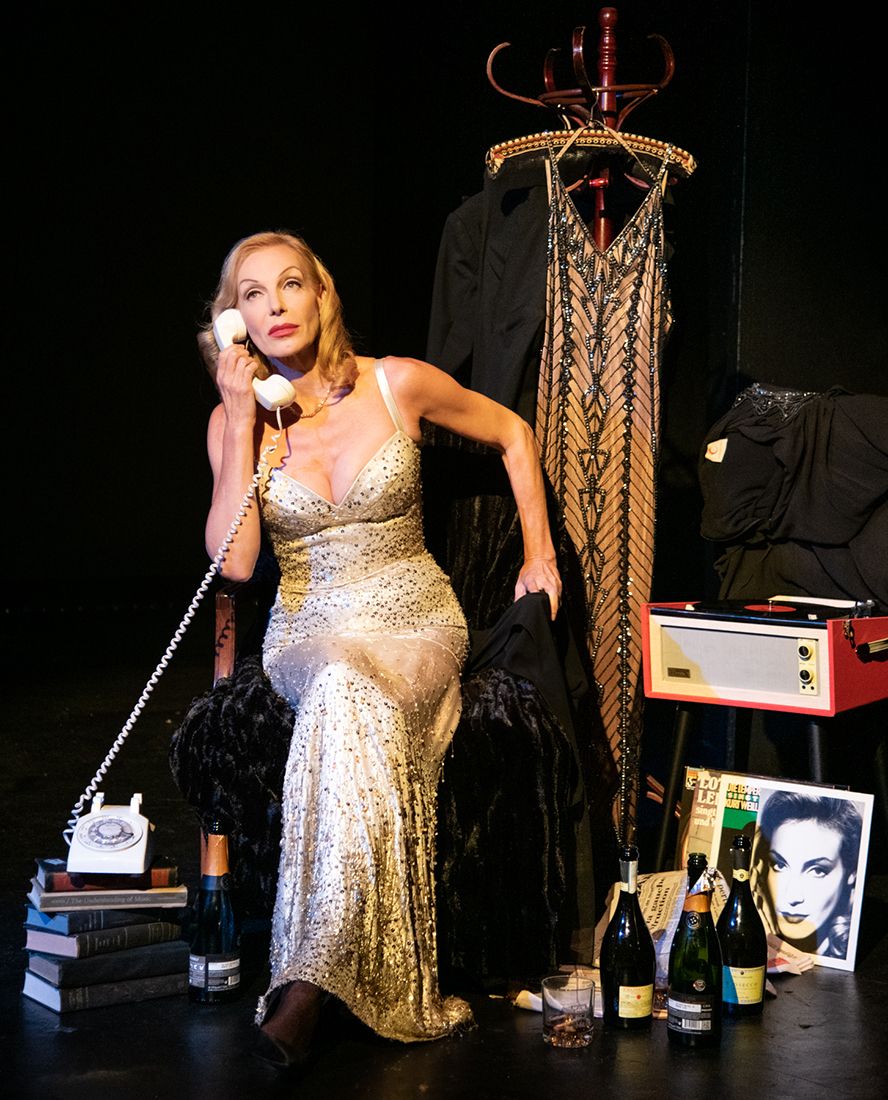 RENDEZVOUS MIT MARLENE: Ute Lemper und Vana Gierig