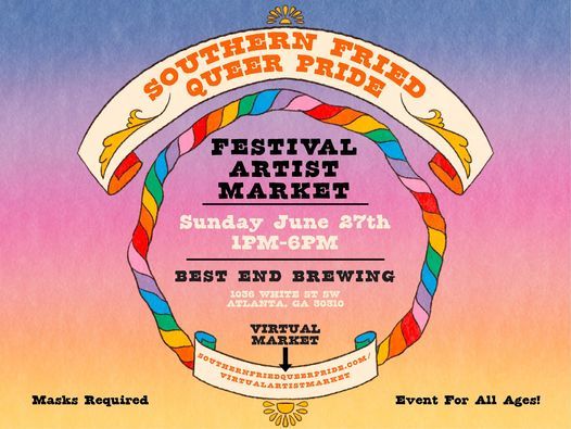 SFQP 2021 Festival Artist Market!