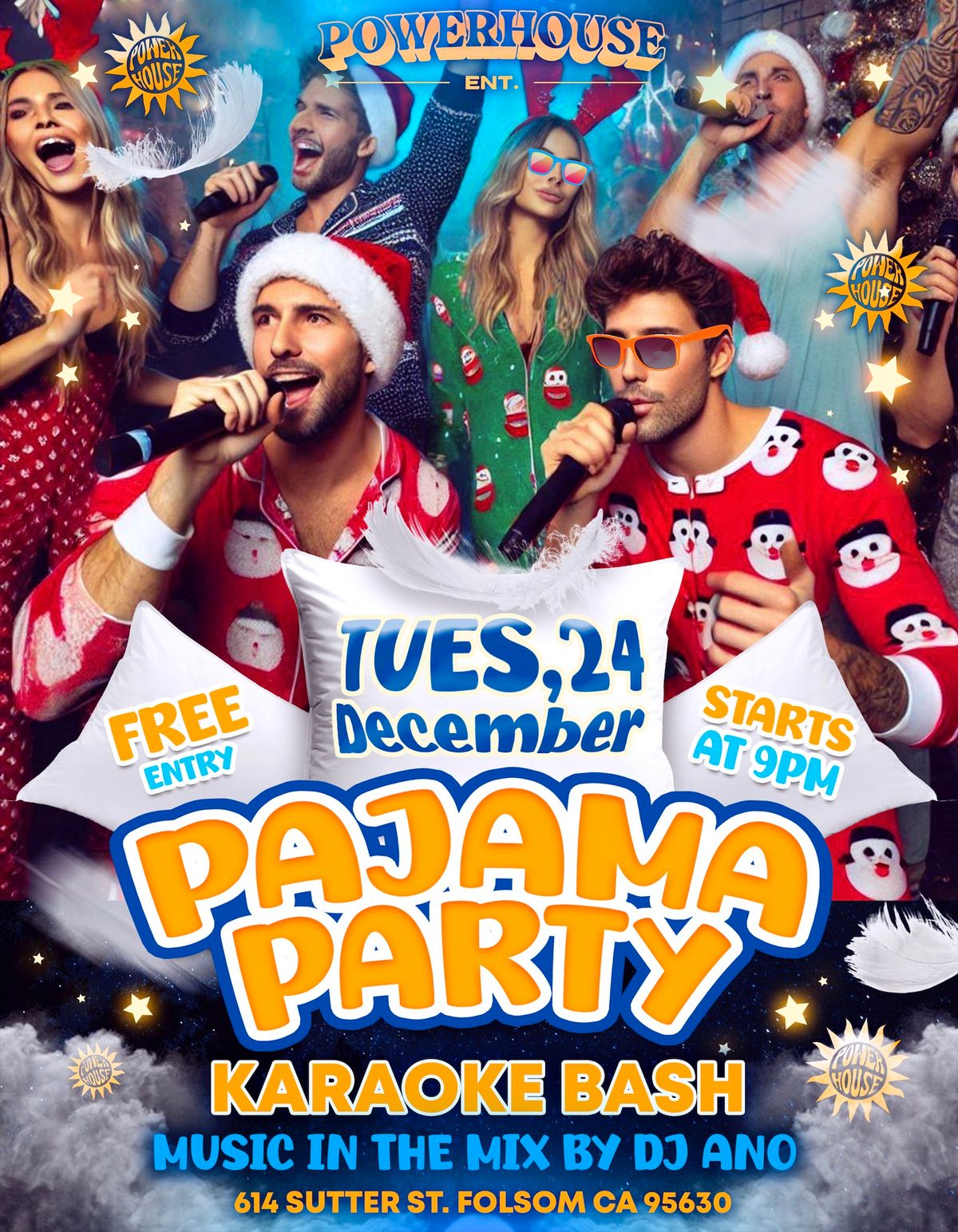 Pajama Party Karaoke Bash w\/ Dj Ano