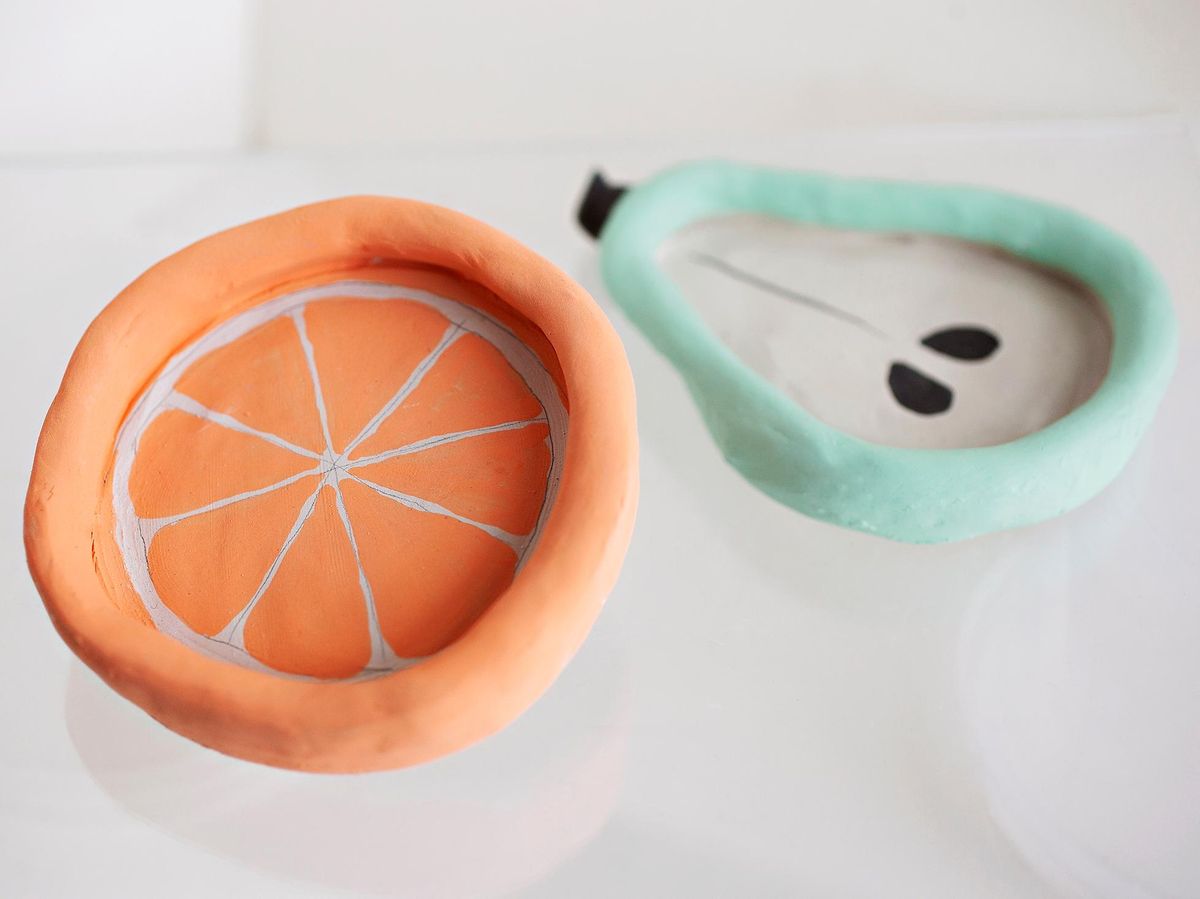 Clay Club: Fruit Bowls