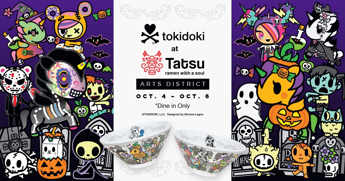 tokidoki x Tatsu Ramen Grand Opening Event - Arts District