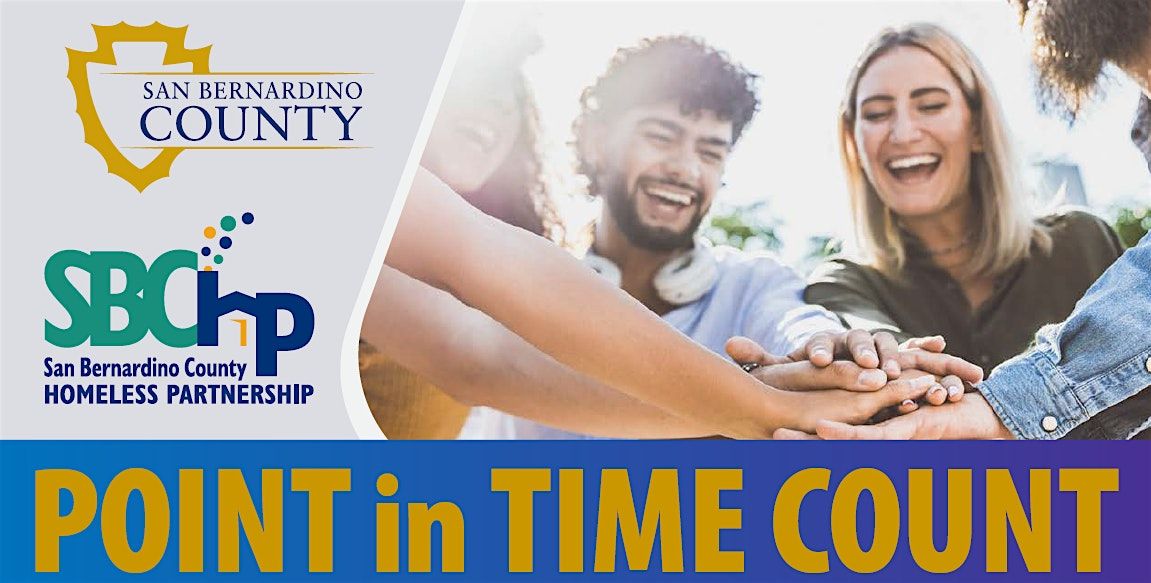 2026 Point In Time Count Volunteer Training - East Desert Region