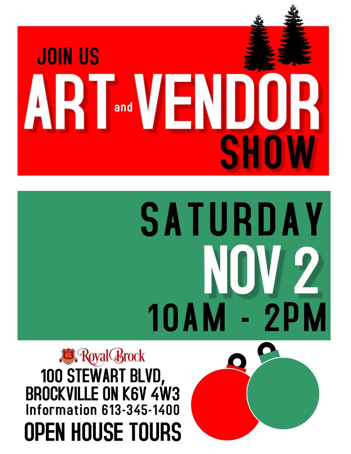 ART AND VENDOR SHOW