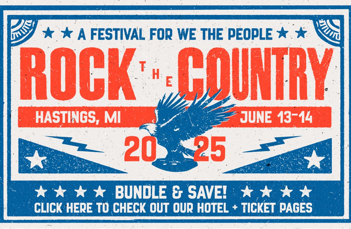 Rock The Country (2 Day Pass) - Hastings