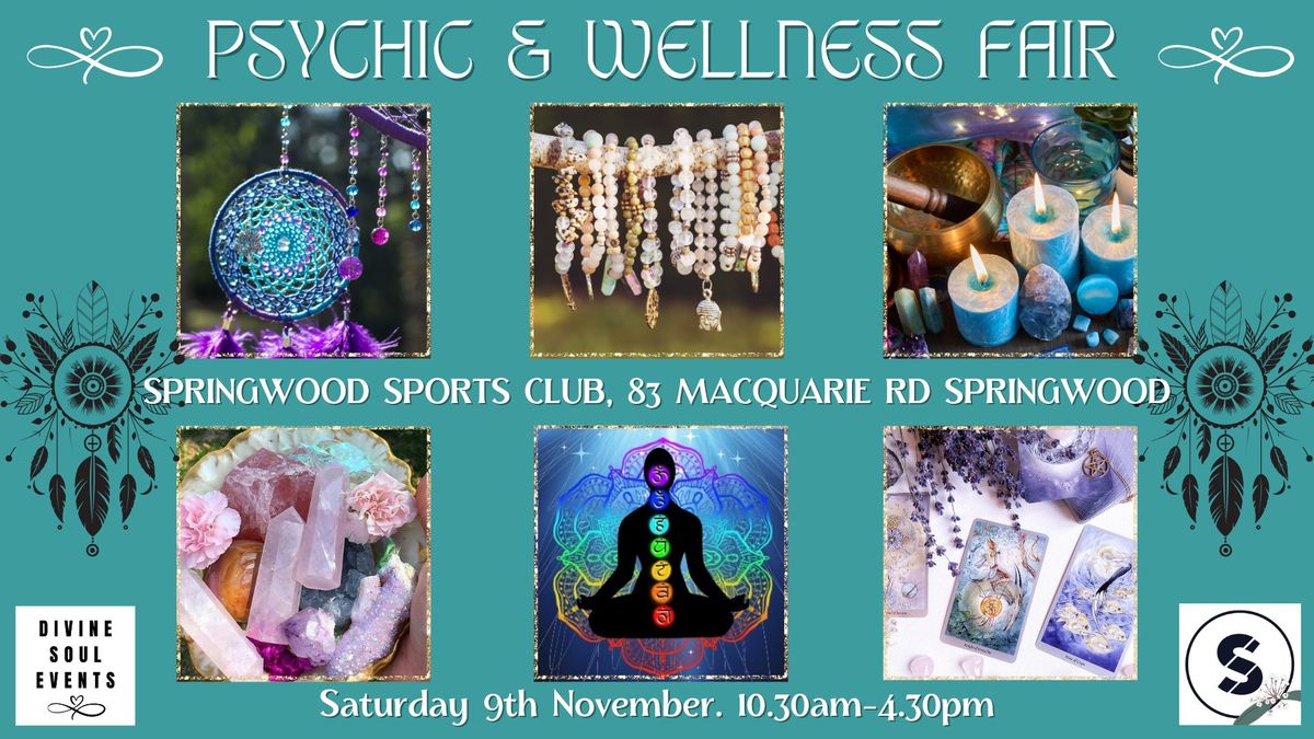 Springwood Psychic & Wellness Fair 