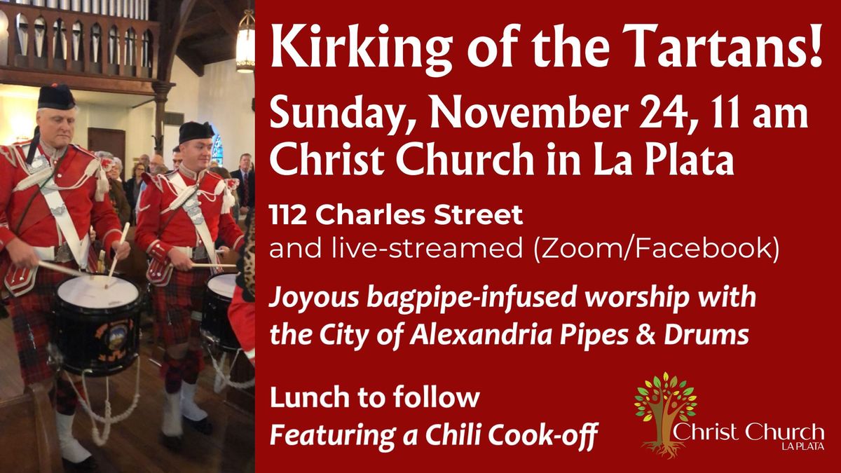 Kirking of the Tartans - Bagpipes in Church!