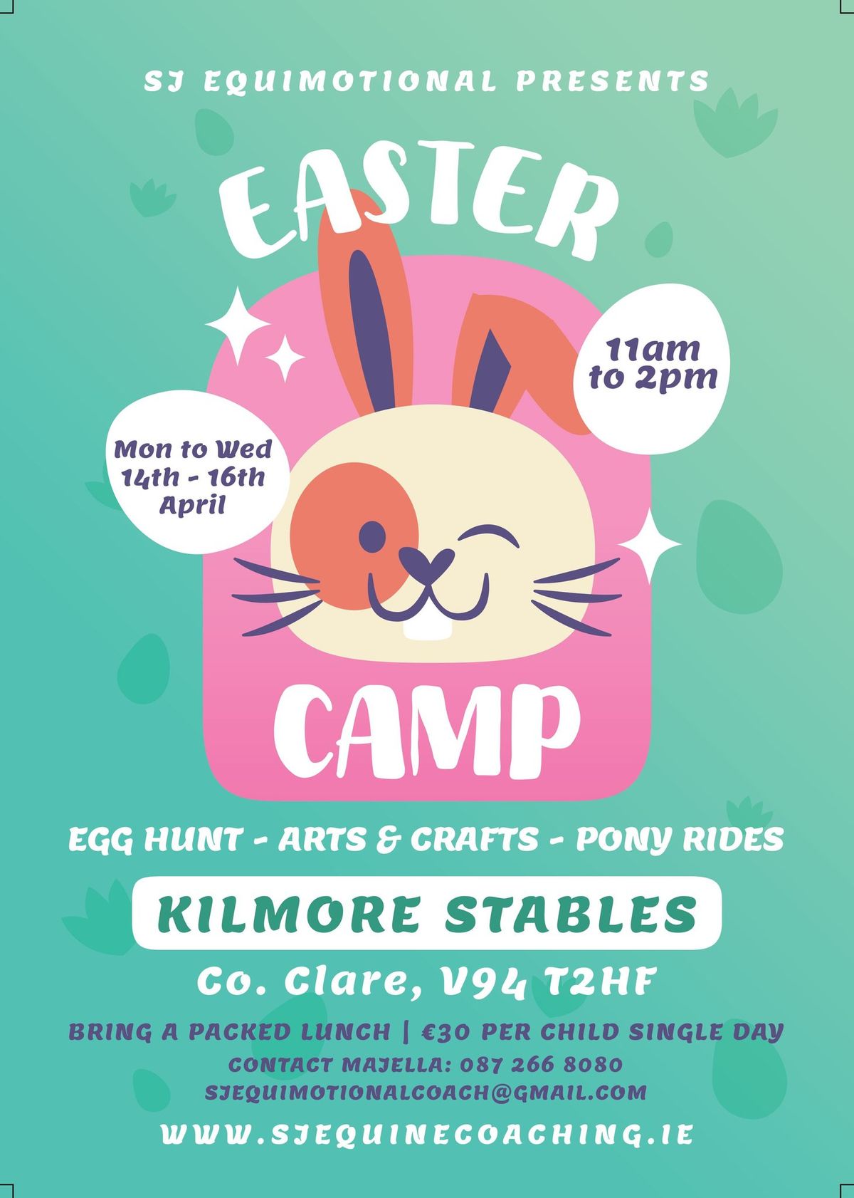 SJ Easter Camp