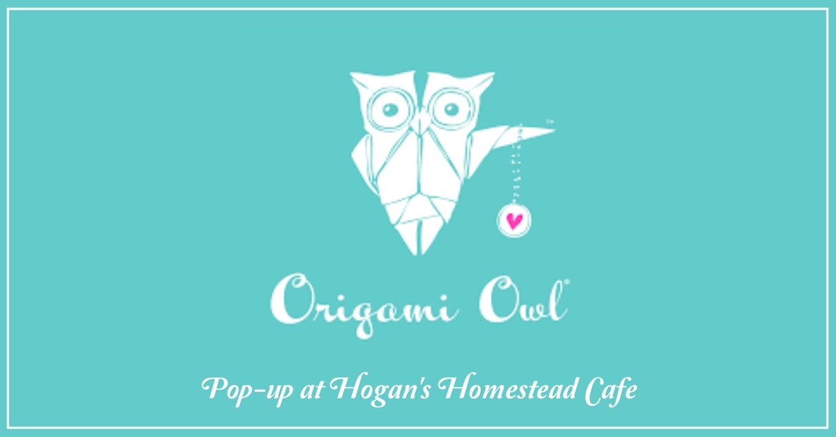 Origami Owl Pop-up