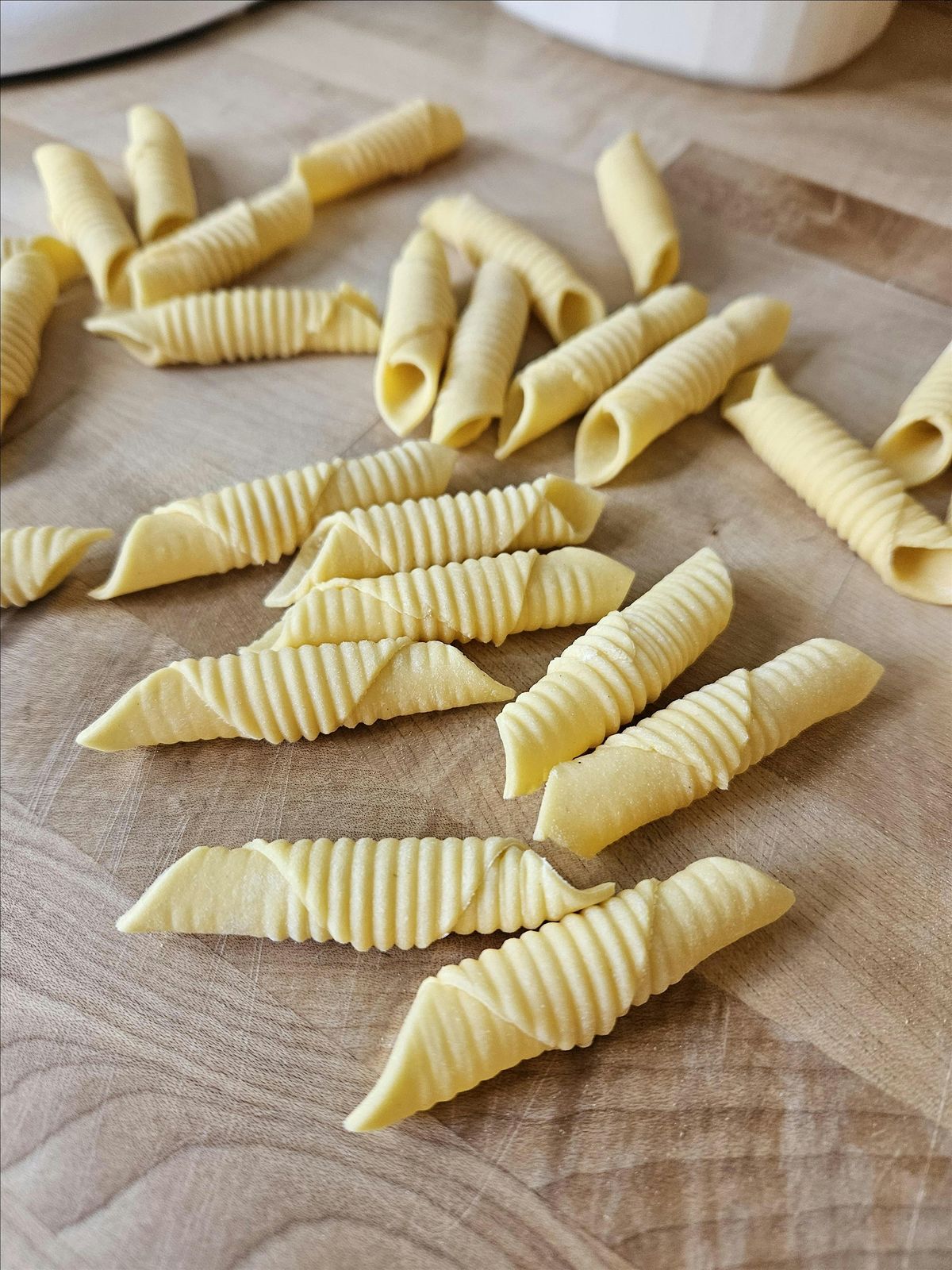 Handmade Pasta Class: Garganelli
