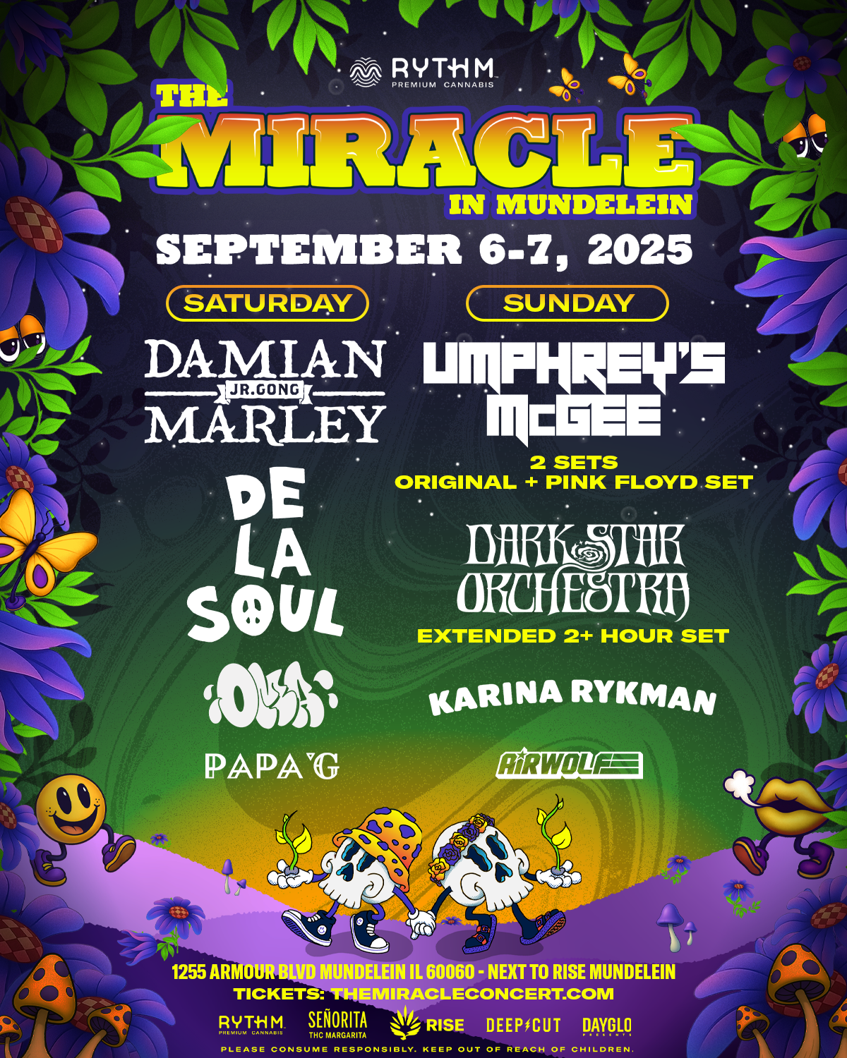 Miracle in Mundelein - 2 Day Pass at Rise Dispensary