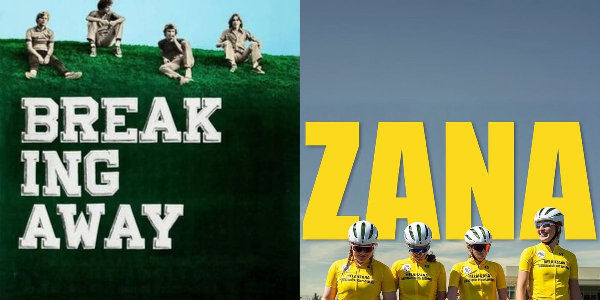 Breaking Away + Zana: Women of the Little 500