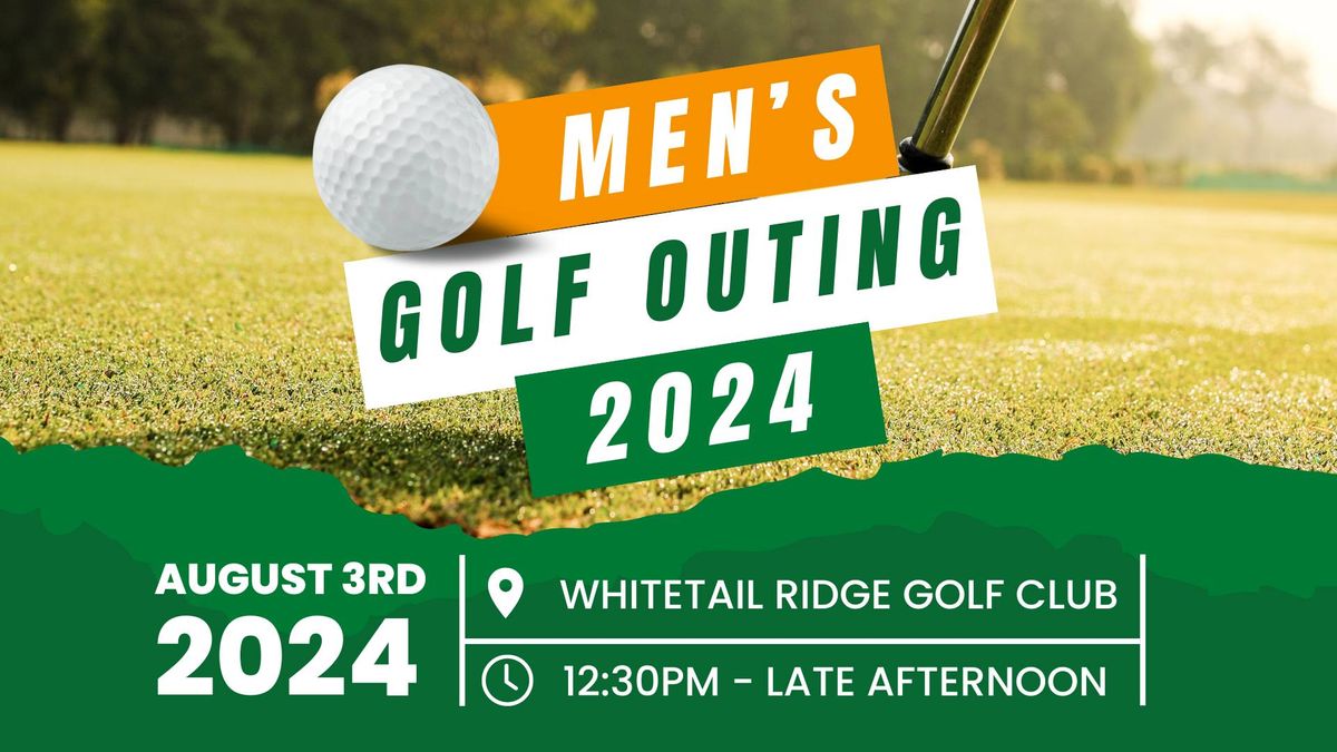 Men's Golf Outing 2024