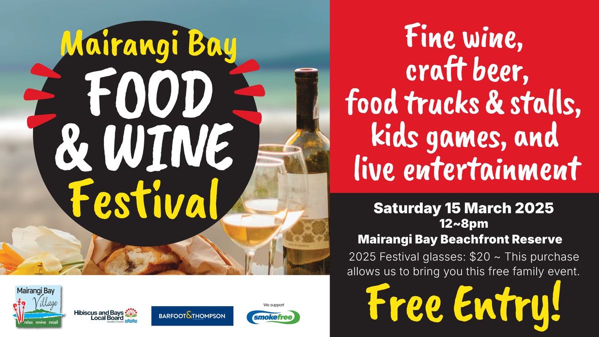 Mairangi Bay Food & Wine Festival 2025