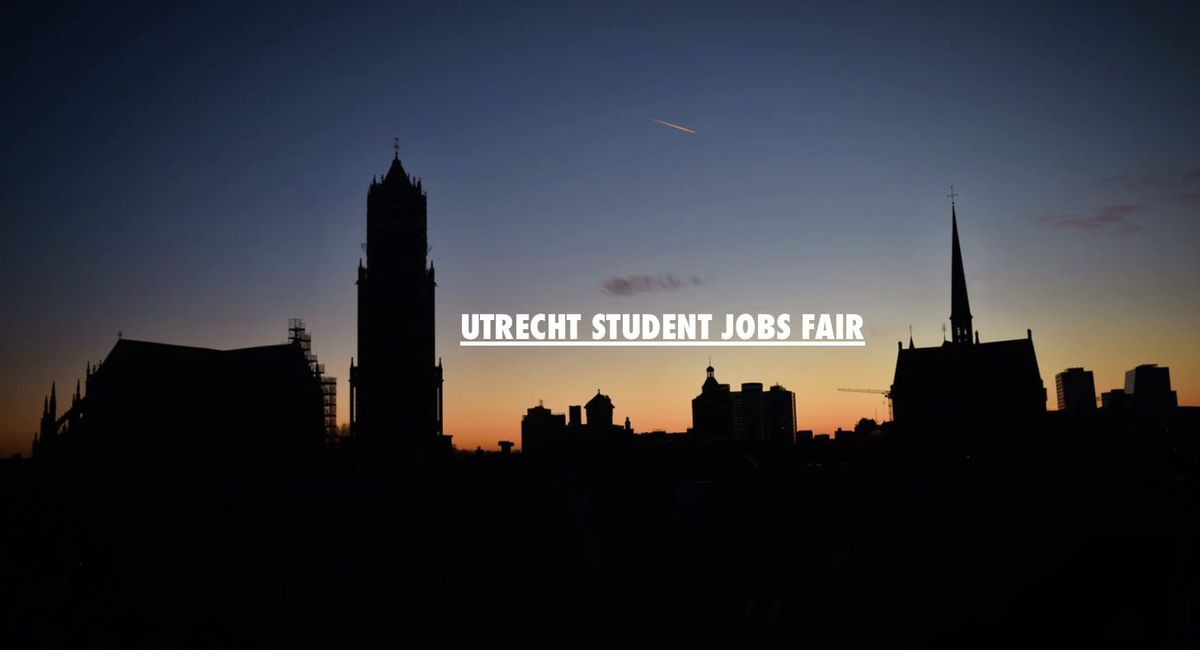 Utrecht Student Jobs Fair