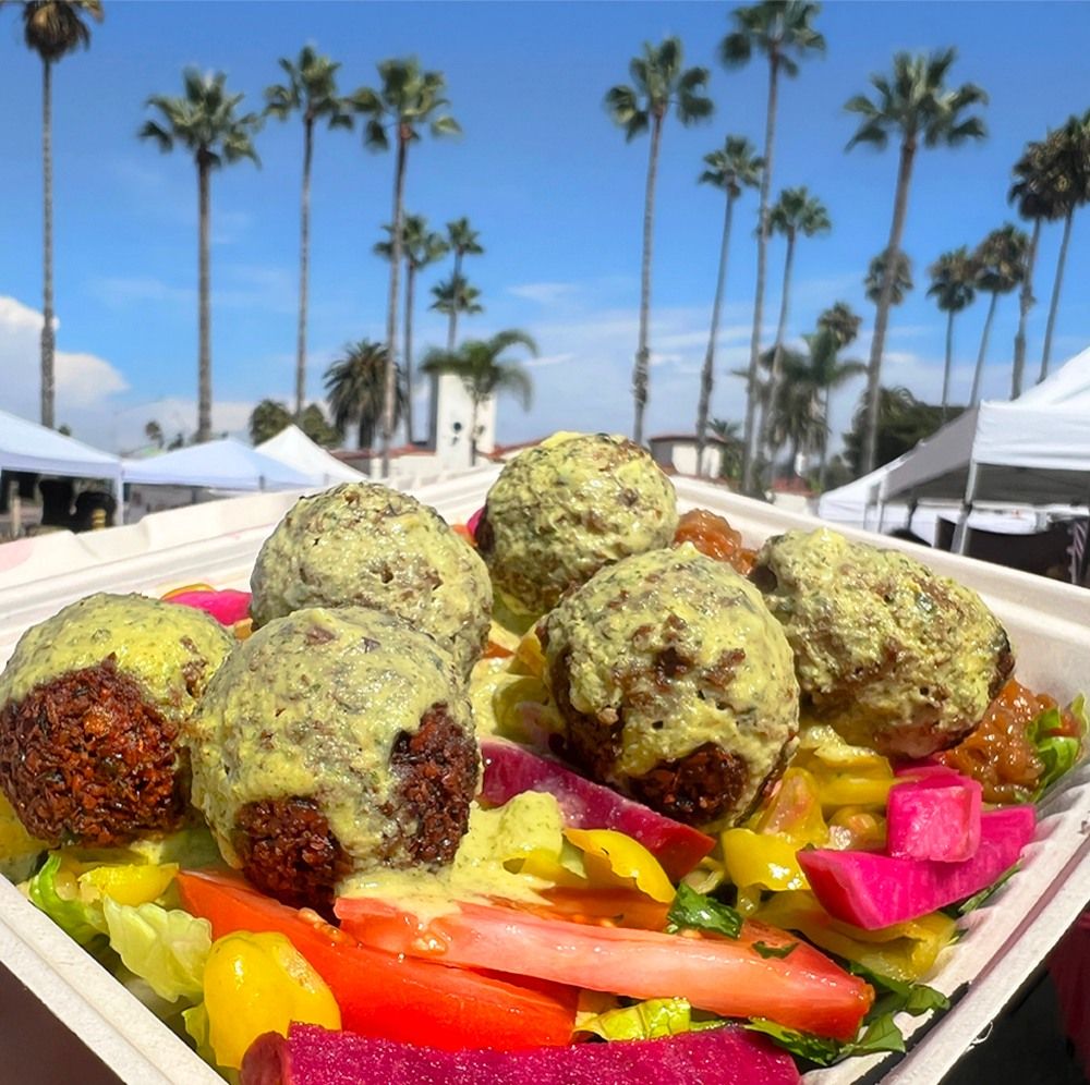 San Clemente Vegan Market