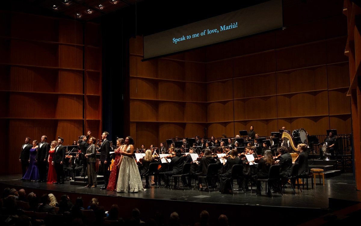 Barbara K. Jackson Rising Stars of Opera - UC Davis Symphony Orchestra and SF Opera Center Singers