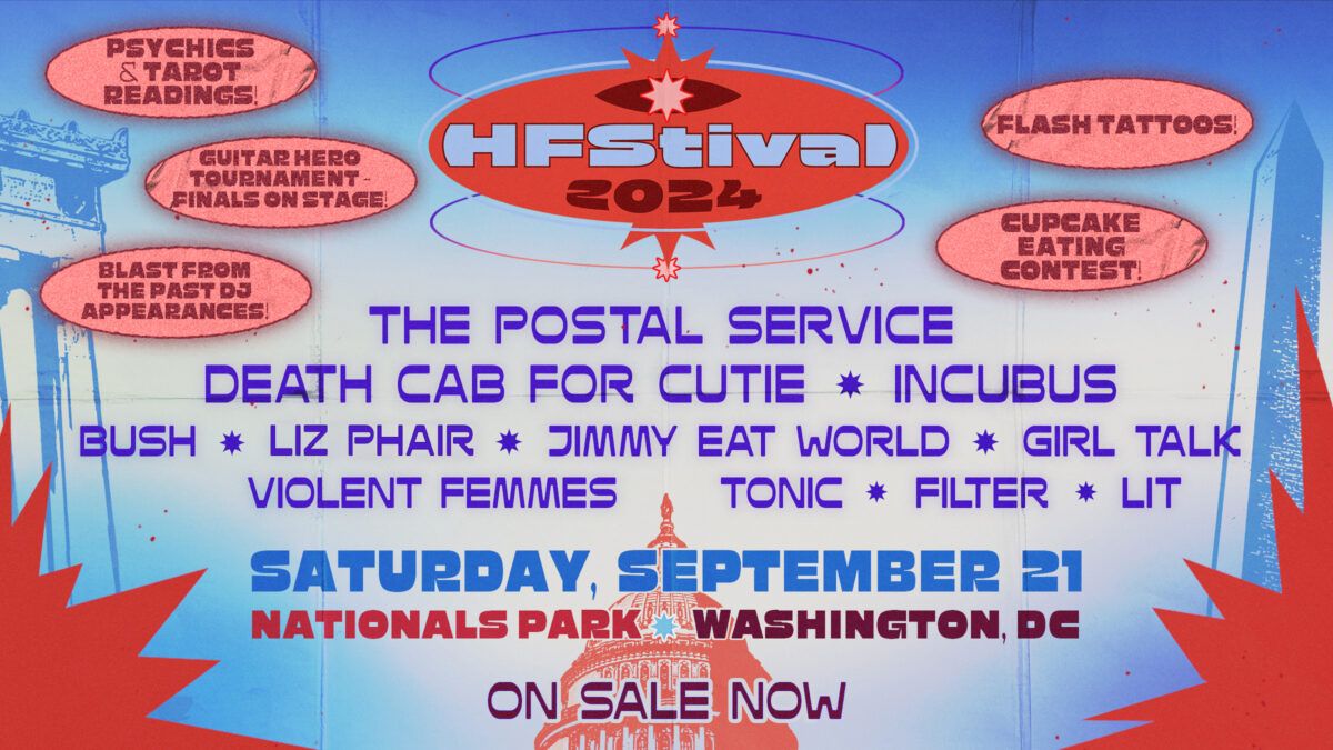 Hfstival with The Postal Service