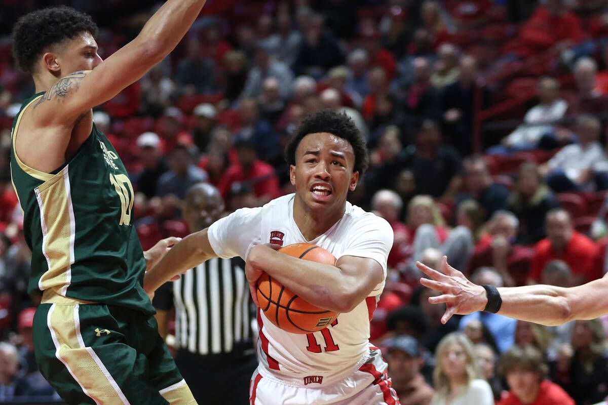 UNLV Rebels at Colorado State Rams Mens Basketball