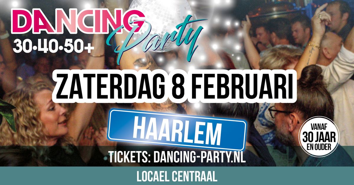 30\u202240\u202250+ Dancing Party Haarlem!