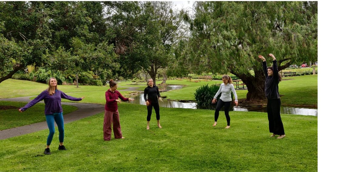 Qigong for Vitality - Stress Less, Move More, Increase Wellness!