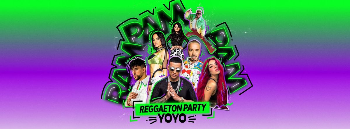 RAM PAM PAM Reggaeton Party au YOYO  ( Dj El Dany & Dj Vace )