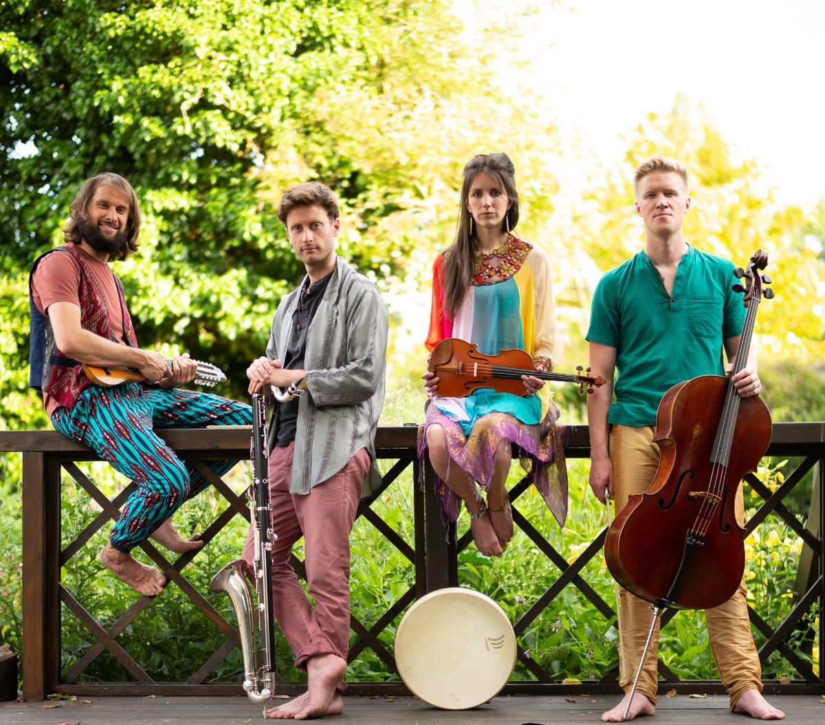 Folk at The Chapel presents iyatraQuartet