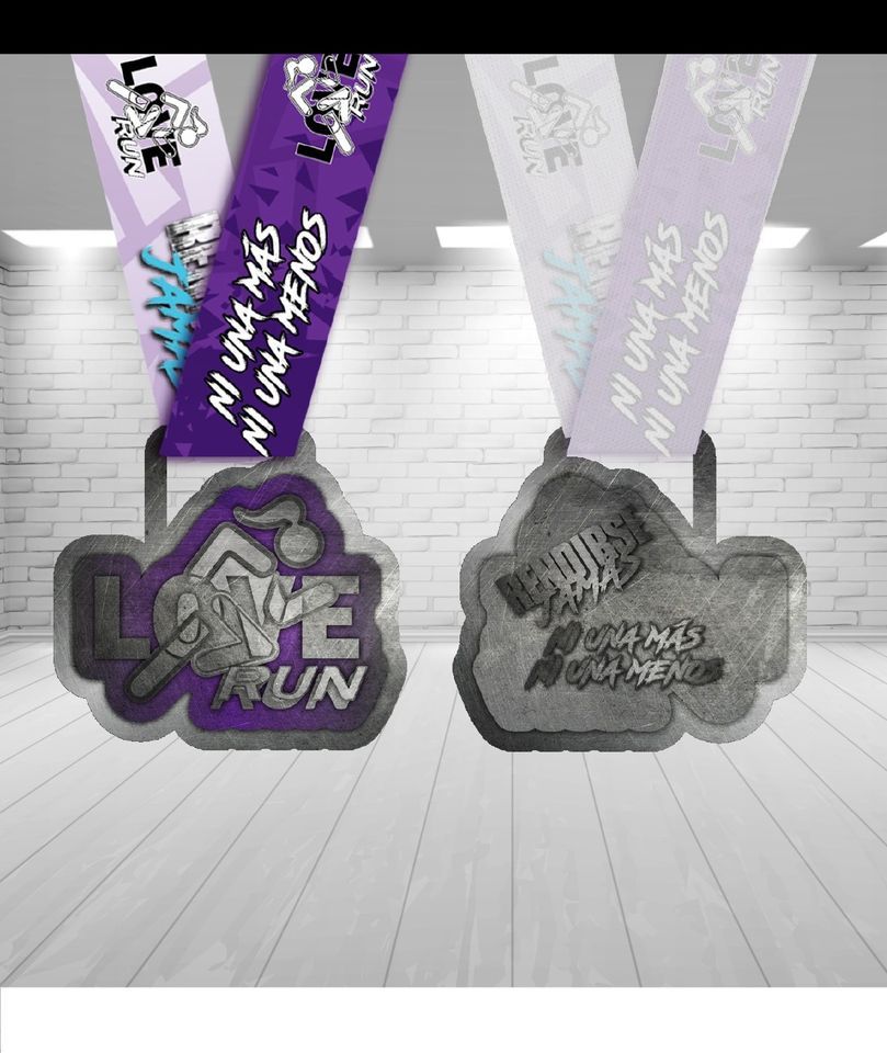 LoVe RuN 5k-10k Ni Una Mas Ni Una Menos, Plaza Pio Pico, Lincoln Acres ...