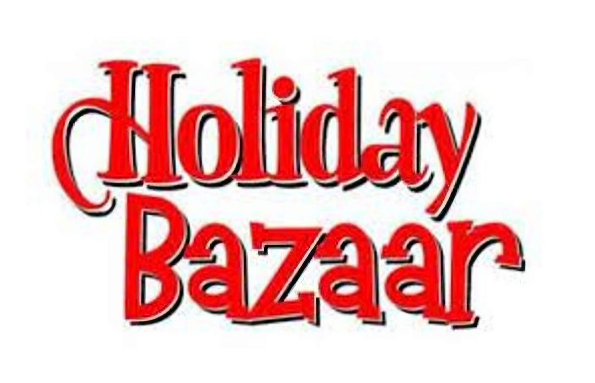 Holiday Bazaar Fundraiser