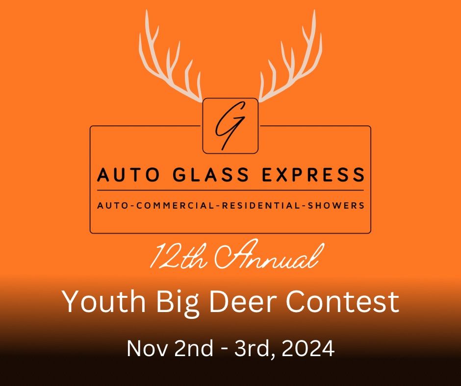 2024 12th Annual Youth Big Deer Contest 