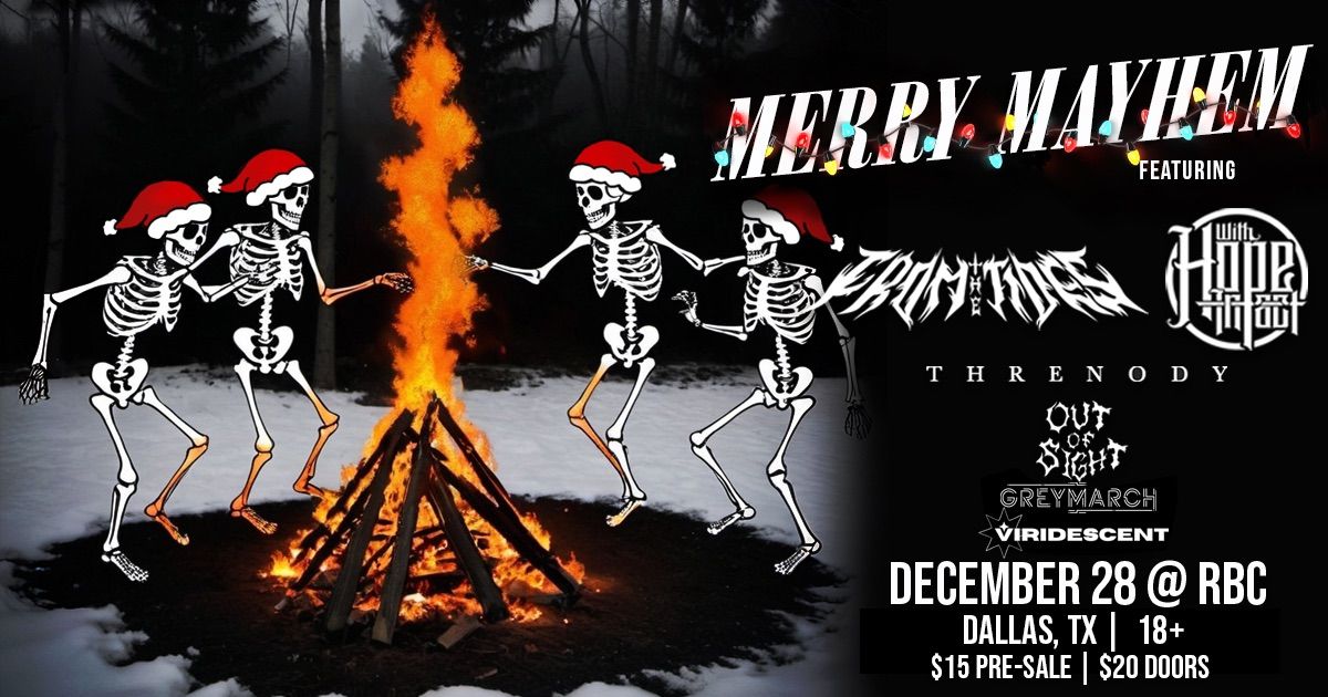 MERRY MAYHEM at RBC Deep Ellum + Toy Drive for SafeHaven