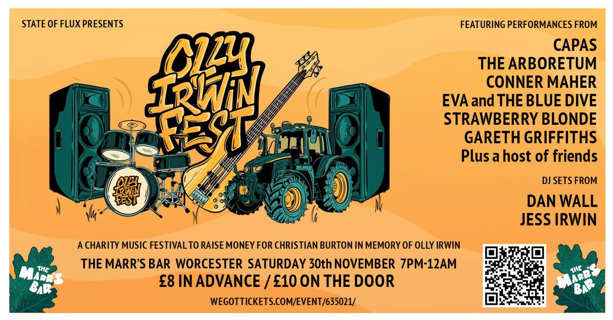 Olly Irwin Festival - 2024