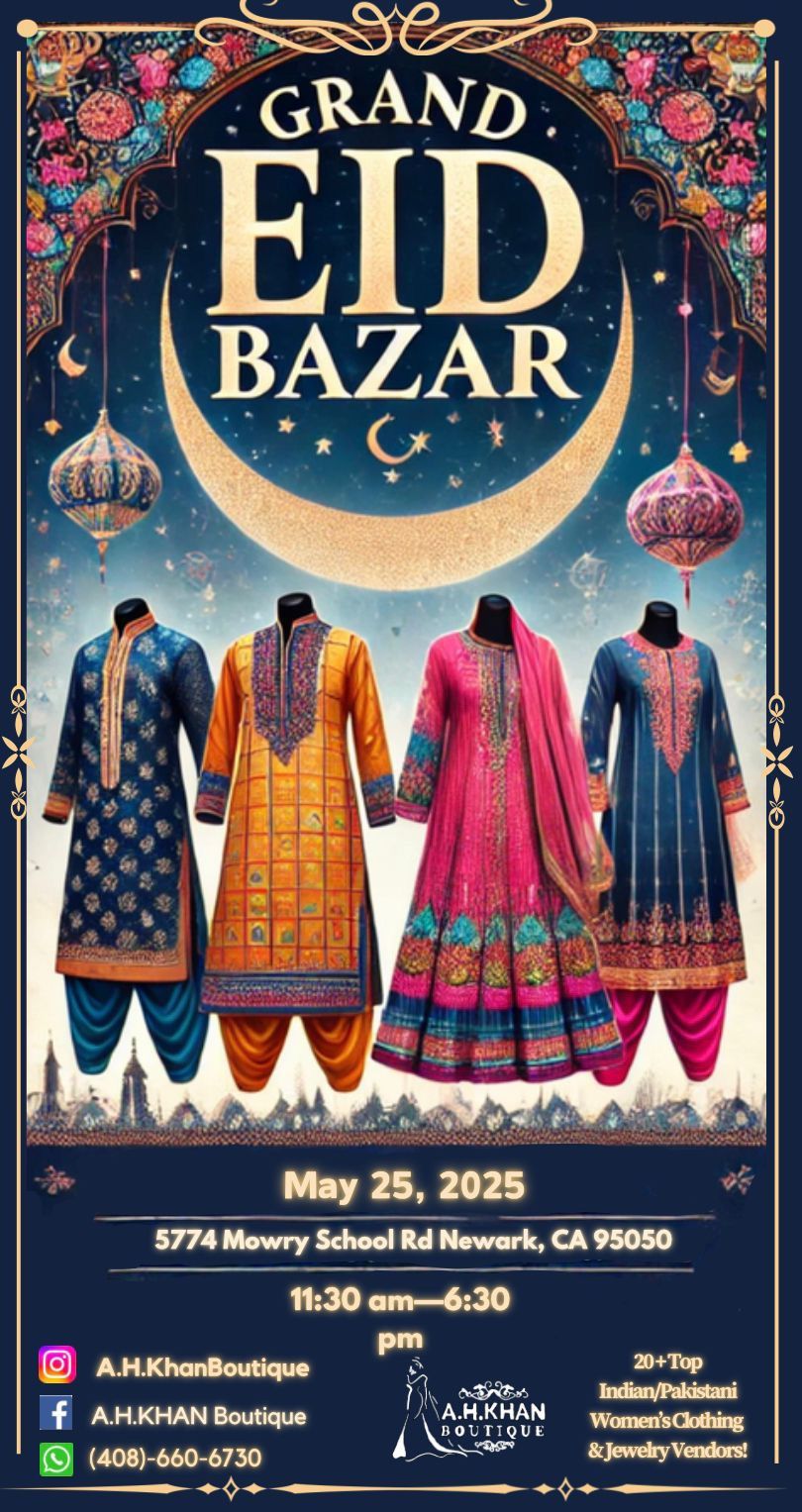 GRAND EID BAZAAR 